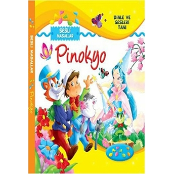 Pinokyo / Sesli Kitap Kolektif