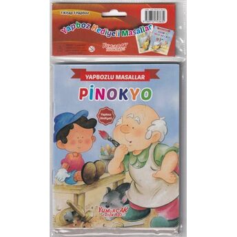 Pinokyo - Yapbozlu Masallar Kolektif