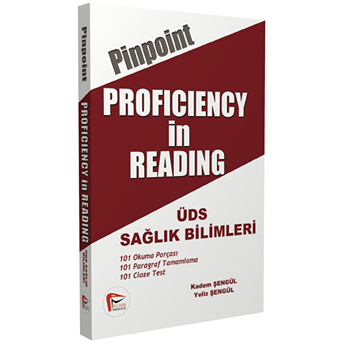 Pinpoint Proficiency In Reading Üds Sağlık Bilmleri Kadem Şengül