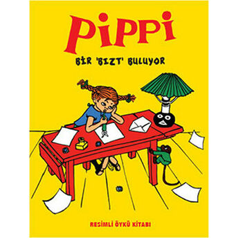 Pippi Bir Bızt Buluyor Astrid Lindgren