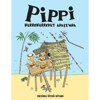 Pippi Kurrekurredut Adasında Astrid Lindgren