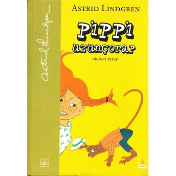 Pippi Uzunçorap 1. Kitap Astrid Lindgren