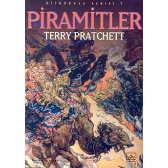 Piramitler Diskdünya'nın Yedinci Romanı Terry Pratchett