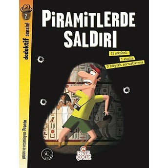 Piramitlerde Saldırı / Dedektif Sensin! Pronto