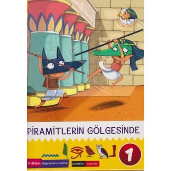 Piramitlerin Gölgesinde 5 Kitap 1.Seri Kolektif