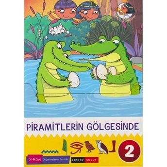 Piramitlerin Gölgesinde 5 Kitap 2.Seri Kolektıf