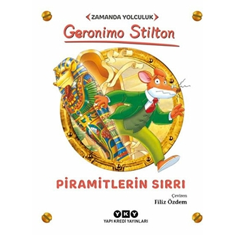 Piramitlerin Sırrı Geronimo Stilton