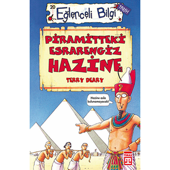 Piramitteki Esrarengiz Hazine Terry Deary