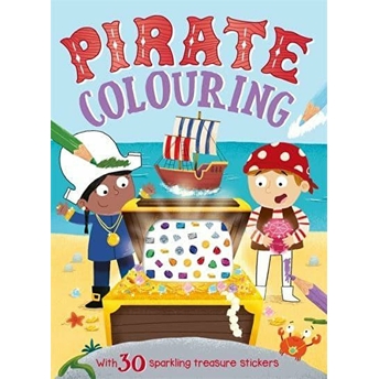 Pirate Colouring Kolektif