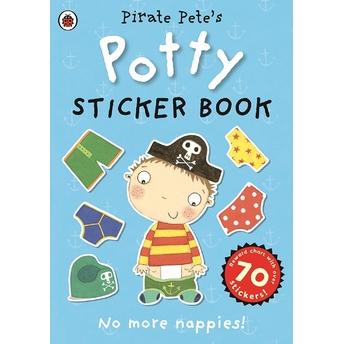 Pirate Pete'S Potty Sticker Activity Book Kolektif