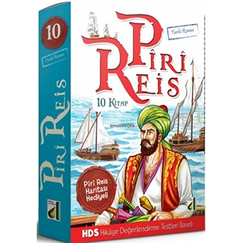 Piri Reis'in Serüvenleri (10 Kitap Takım) Kemalettin Çalık