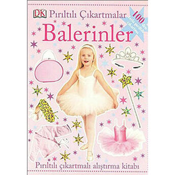 Pırıltılı Çıkartmalar Balerinler Dawn Sirett