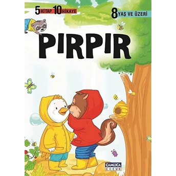 Pırpır Hikaye Seti (5 Kitap) Asuman Sarıtaç