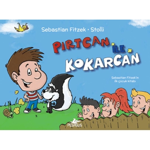 Pırtcan Ile Kokarcan (Ciltli) Sebastian Fitzek