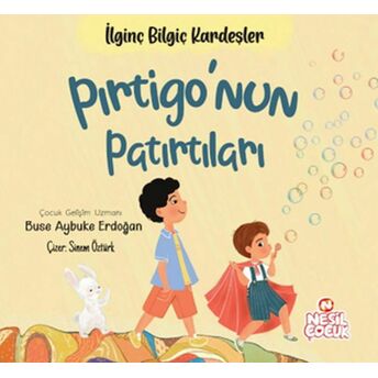 Pırtigo’nun Patırtıları - Ilginç Bilgiç Kardeşler Buse Aybuke Erdoğan