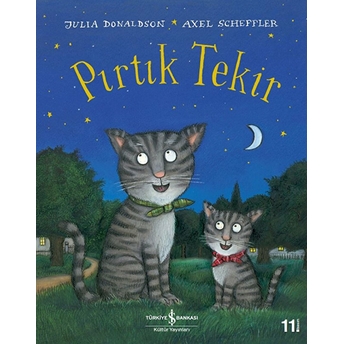 Pırtık Tekir Julia Donaldson