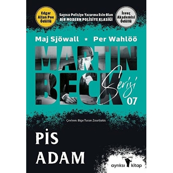 Pis Adam - Martin Beck Serisi 7 Maj Sjöwall , Per Wahlöö