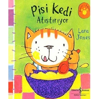 Pisi Kedi Atıştırıyor Lara Jones