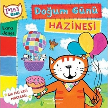 Pisi Kedi - Doğum Günü Hazinesi Lara Jones