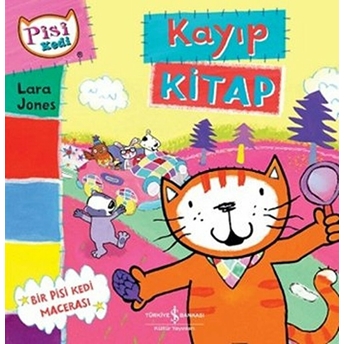 Pisi Kedi - Kayıp Kitap Lara Jones