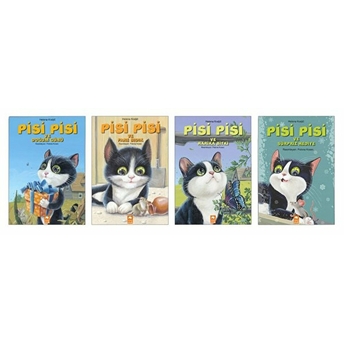 Pisi Pisi Seti - 4 Kitap Takım