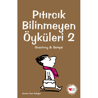 Pıtırcık / Bilinmeyen Öyküler 2 (Ciltsiz) Rene Goscinny