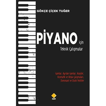 Piyano Için Teknik Çalışmalar