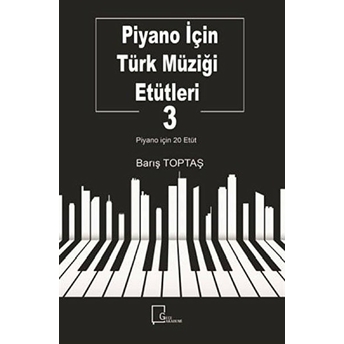 Piyano Için Türk Müziği Etütleri 3