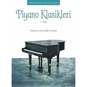 Piyano Klasikleri 1. Kitap Kolektif