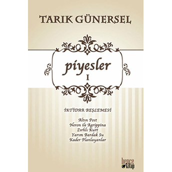 Piyesler 1 Tarık Günersel