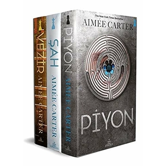 Piyon Vezir Şah Kutulu Seti (3 Kitap Takım) - Ciltsiz Aimee Carter