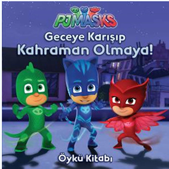 Pj Maskeliler - Geceye Karışıp Kahraman Olmaya Kolektif