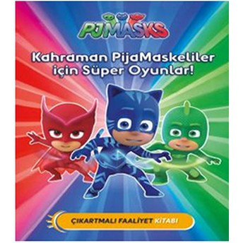 Pj Maskeliler-Kahraman Pj Maskeliler Için Süper Oyunlar Kolektif