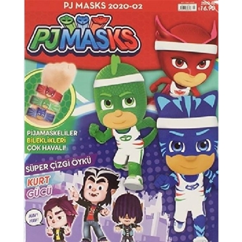 Pj Masks 2020-02 Kolektif