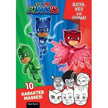 Pjmask Boya Kes Ve Oyna Kolektif