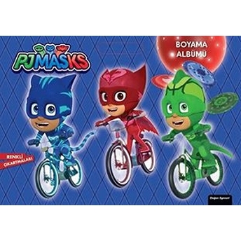 Pjmasks Boyama Albümü