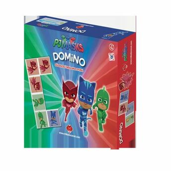 Pjmasks Domino Oyunu Eğlenceli Sıralama Oyunu Kolektif