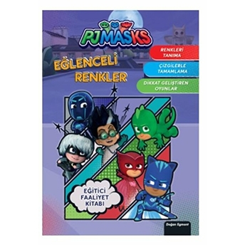 Pjmasks - Eğlenceli Renkler Kolektif