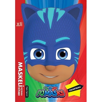 Pjmasks - Maskeli Boyama Kitabı Kolektıf