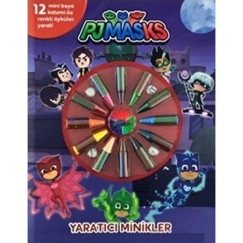 Pjmasks Minikler Kolektif