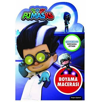 Pjmasks Romeo Özel Kesimli Boyama Macerası Kolektif