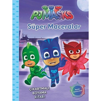 Pjmasks Süper Maceralar Kolektif