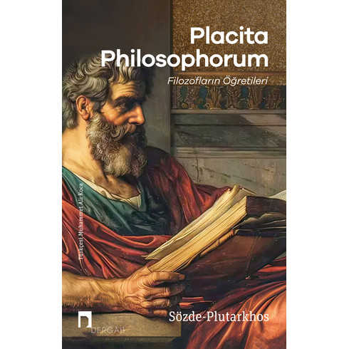 Placita Philosophorum Filozofların Öğretileri Sözde-Plutarkhos