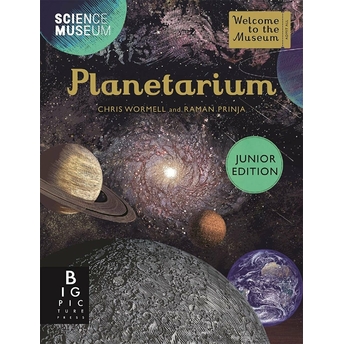 Planetarium Junior Edition Ciltli Raman Prinja