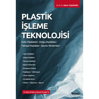 Plastik Işleme Teknolojisi Münir Taşdemir