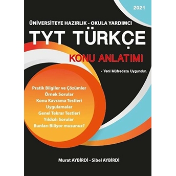 Platanus Publishing 2021 Tyt Türkçe Konu Anlatımı