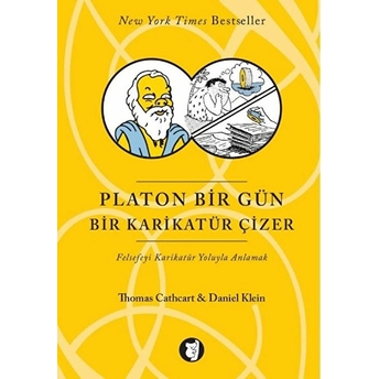 Platon Bir Gün Bir Karikatür Çizer Daniel Klein