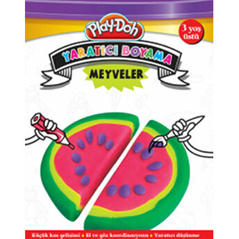 Play-Doh Yaratıcı Boyama - Meyveler Kolektif