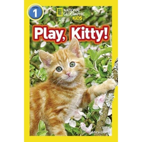 Play, Kitty! (Readers 1) Shira Evans