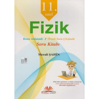 Plazma Yayıncılık 11. Sınıf Fizik Soru Kitabı Merali Şahin